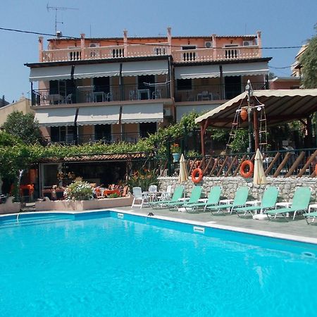 Argo Pool & Bar Aparthotel Benitses  Ngoại thất bức ảnh