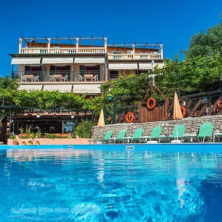 Argo Pool & Bar Aparthotel Benitses  Ngoại thất bức ảnh