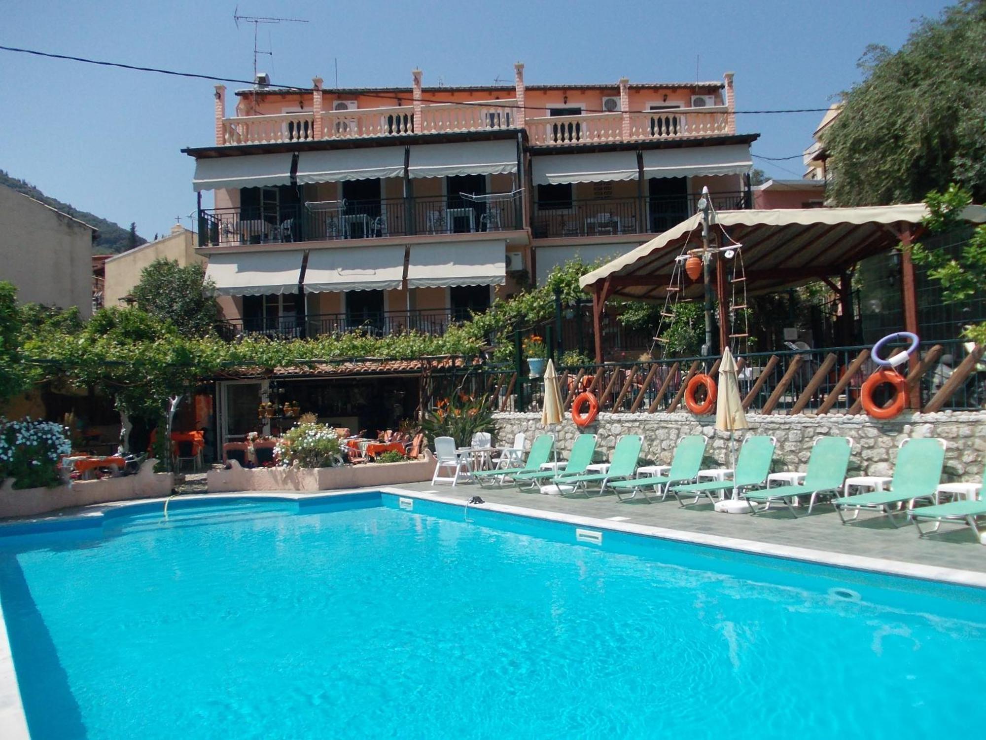 Argo Pool & Bar Aparthotel Benitses  Ngoại thất bức ảnh