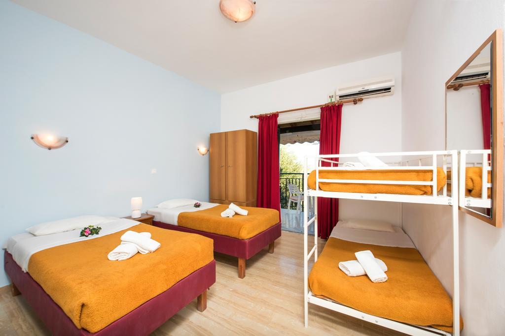 Argo Pool & Bar Aparthotel Benitses  Ngoại thất bức ảnh