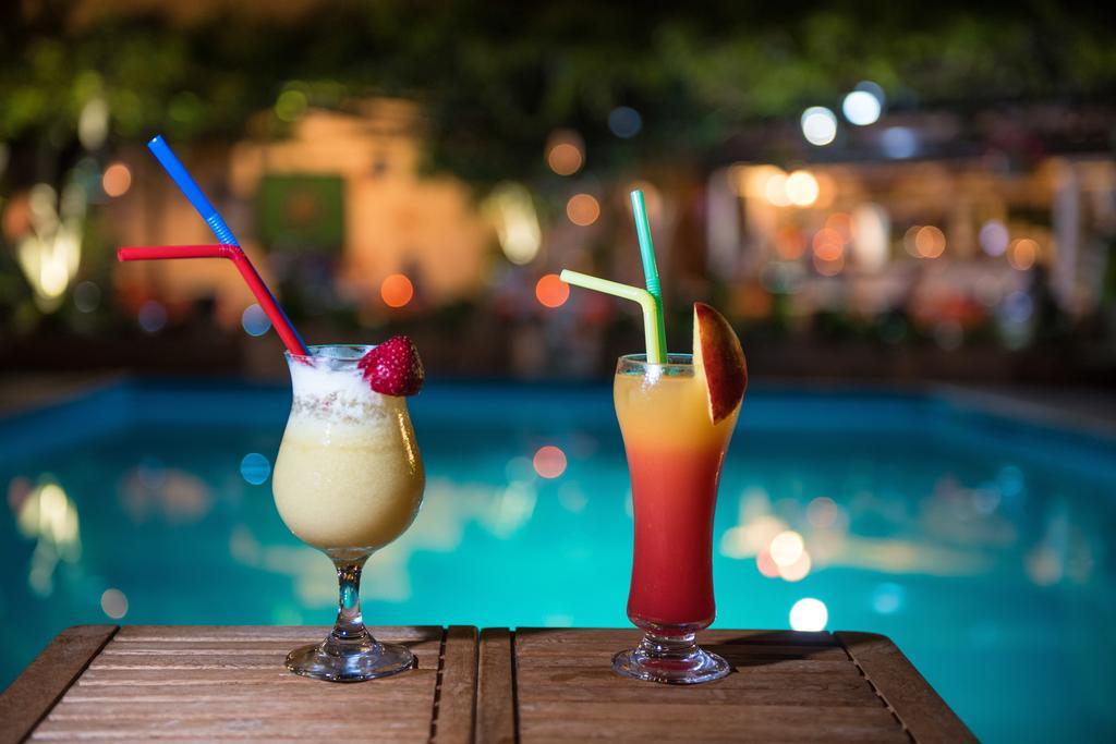 Argo Pool & Bar Aparthotel Benitses  Ngoại thất bức ảnh